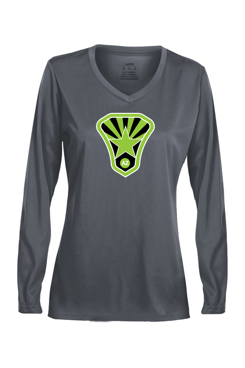 Augusta Ladies NexGen Wicking Long Sleeve Tee
