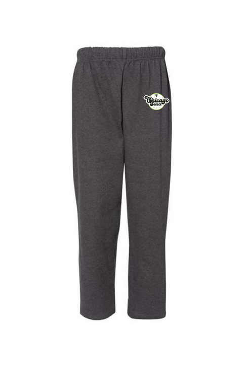 C2 Sport Open-Bottom Sweatpants