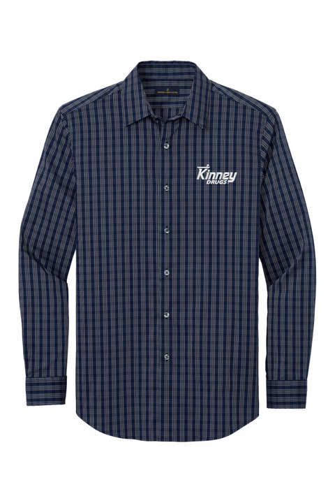 Brooks Brothers Tech Stretch Patterned Shirt