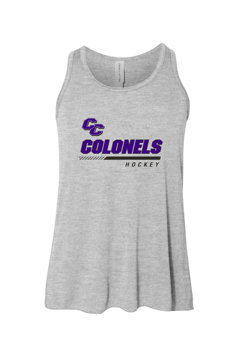 BELLA + CANVAS Youth Flowy Racerback Tank