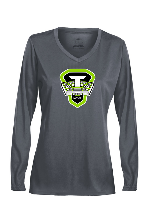 Augusta Ladies NexGen Wicking Long Sleeve Tee