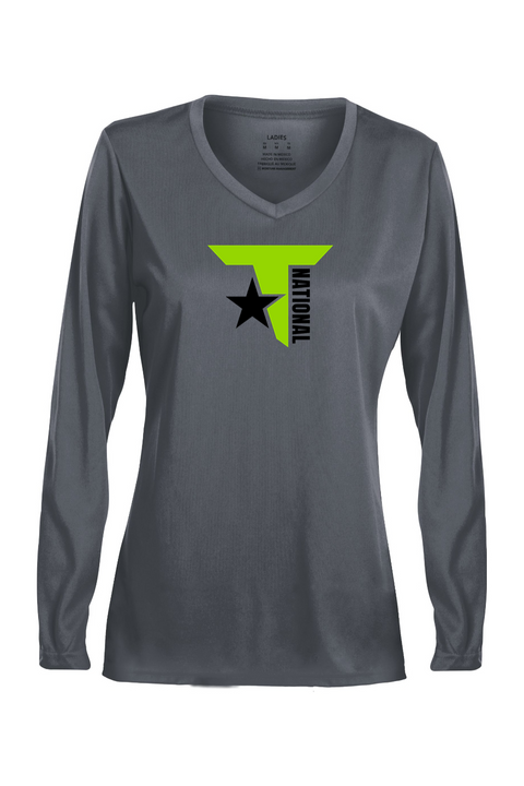 Augusta Ladies NexGen Wicking Long Sleeve Tee