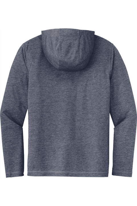 Sport-Tek PosiCharge Tri-Blend Wicking Long Sleeve Hoodie