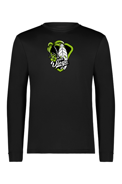 Augusta NexGen Wicking Long Sleeve Tee