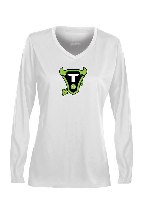 Augusta Ladies NexGen Wicking Long Sleeve Tee