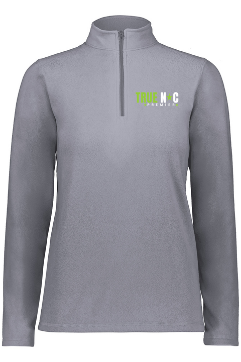 Augusta Sportswear Women's Eco Revive™ Micro-Lite Fleece Quarter-Zip Pullover