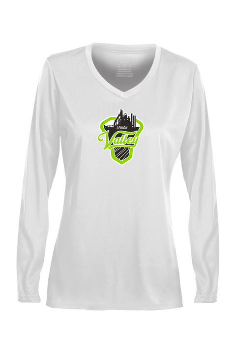 Augusta Ladies NexGen Wicking Long Sleeve Tee