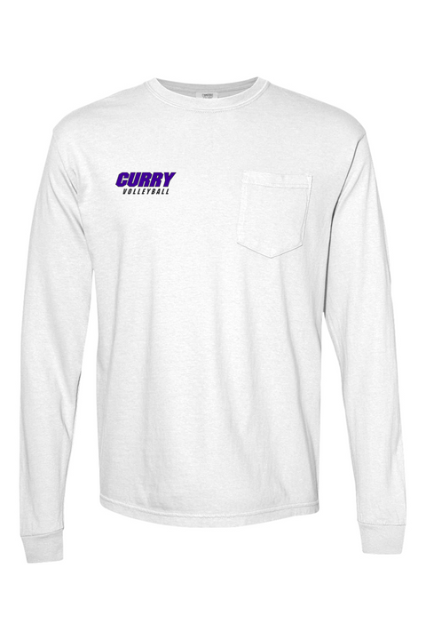 Comfort Colors Ringspun Long Sleeve Pocket T-Shirt