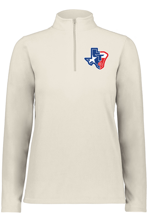 Augusta Sportswear Women's Eco Revive™ Micro-Lite Fleece Quarter-Zip Pullover