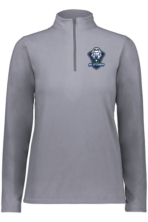 Augusta Sportswear Women's Eco Revive™ Micro-Lite Fleece Quarter-Zip Pullover