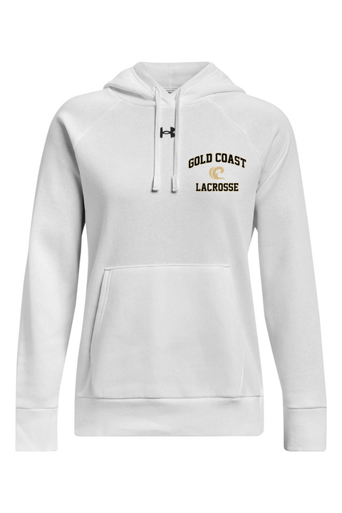 Under Armour Ladies' Rival Fleece Hooded Sweatshirt