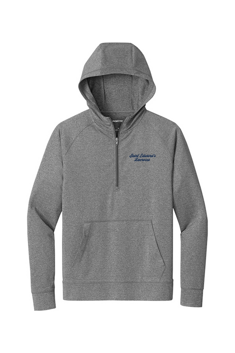 Sport-Tek Sport-Wick Stretch 1/2-Zip Hoodie