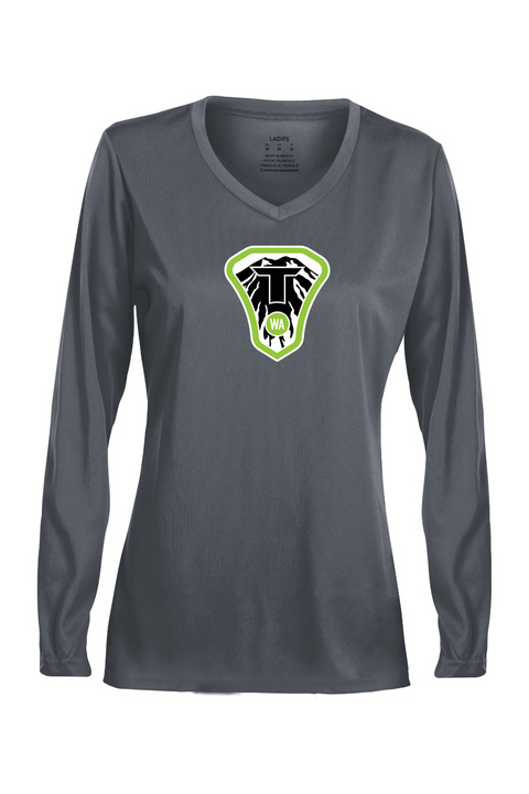 Augusta Ladies NexGen Wicking Long Sleeve Tee