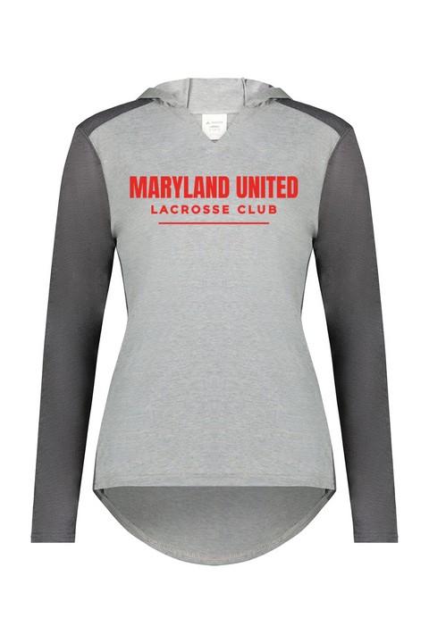 Augusta Sportswear Ladies Gameday Vintage Hoodie