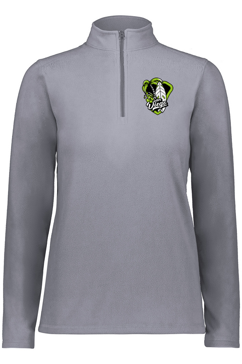 Augusta Sportswear Women's Eco Revive™ Micro-Lite Fleece Quarter-Zip Pullover