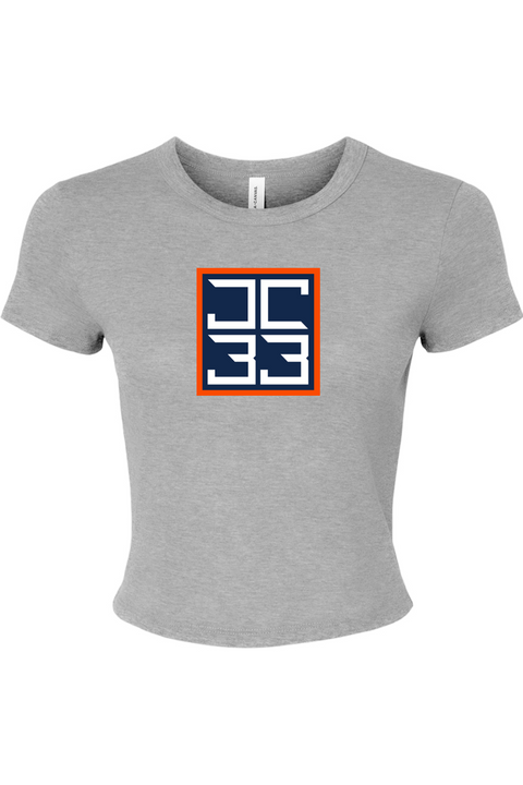 BELLA + CANVAS Women's Micro Rib Baby Tee