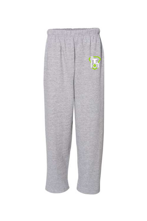 C2 Sport Open-Bottom Sweatpants