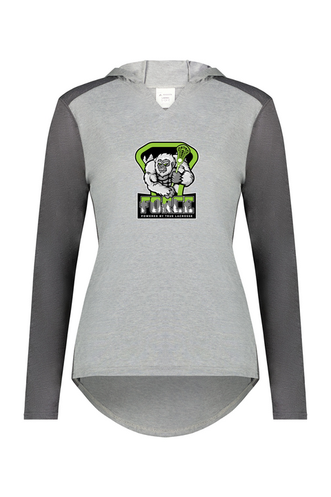Augusta Sportswear Ladies Gameday Vintage Hoodie