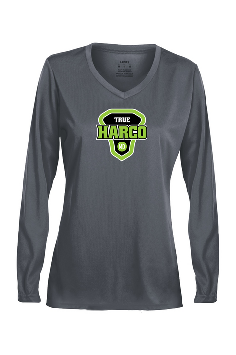 Augusta Ladies NexGen Wicking Long Sleeve Tee