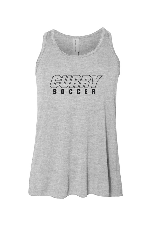 BELLA + CANVAS Youth Flowy Racerback Tank