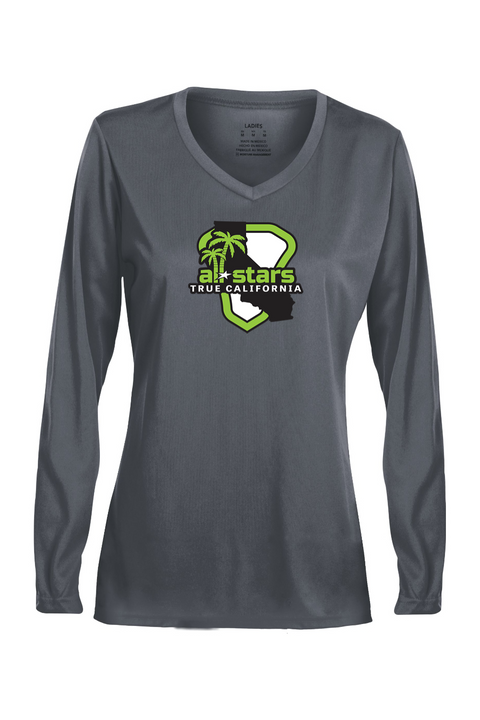 Augusta Ladies NexGen Wicking Long Sleeve Tee