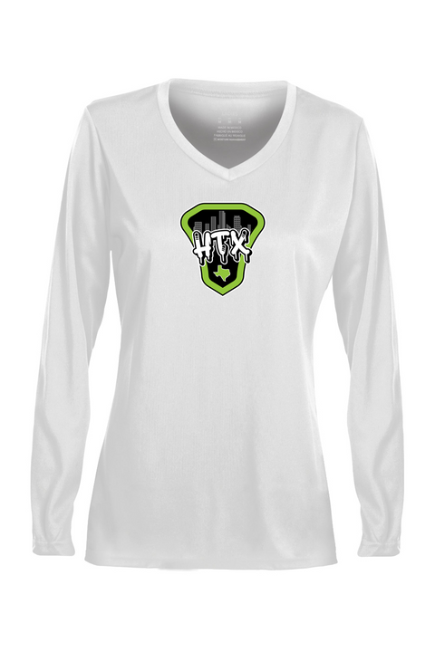 Augusta Ladies NexGen Wicking Long Sleeve Tee