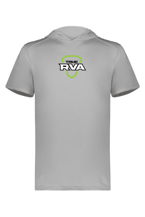 Holloway Adult Short Sleeve Hoodie Powered by Coolcore