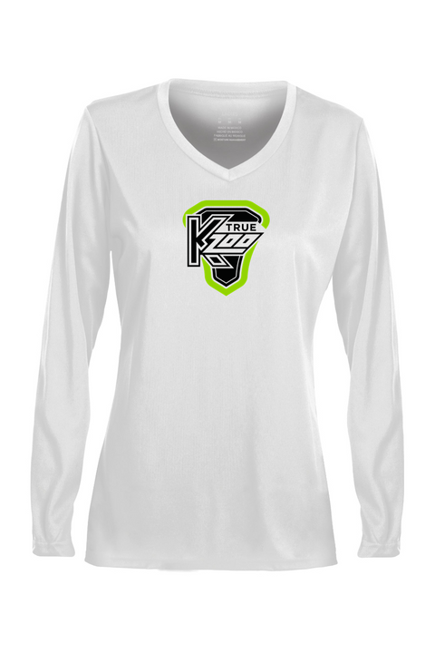 Augusta Ladies NexGen Wicking Long Sleeve Tee