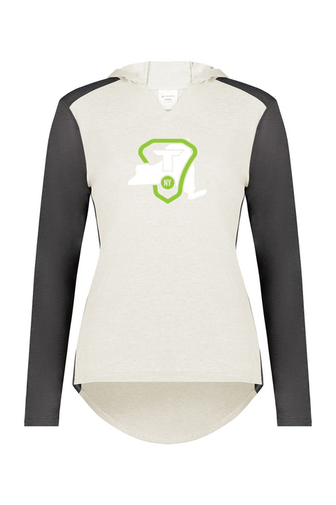 Augusta Sportswear Ladies Gameday Vintage Hoodie
