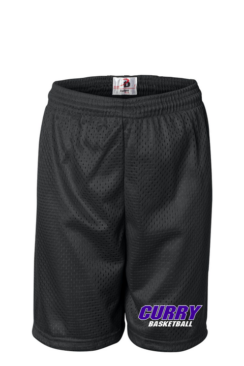 Badger Youth Pro Mesh 6" Shorts