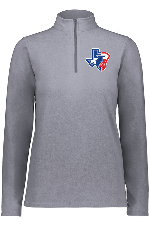 Augusta Sportswear Women's Eco Revive™ Micro-Lite Fleece Quarter-Zip Pullover
