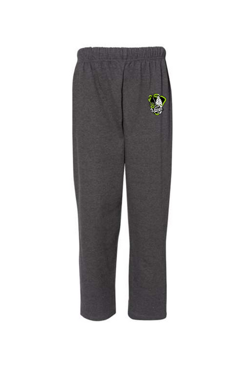 C2 Sport Open-Bottom Sweatpants