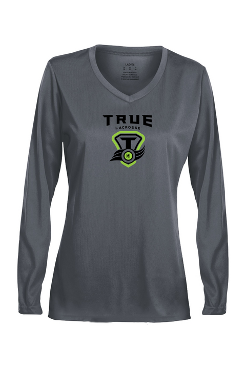 Augusta Ladies NexGen Wicking Long Sleeve Tee