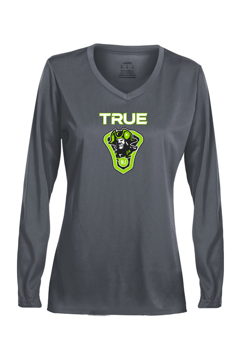 Augusta Ladies NexGen Wicking Long Sleeve Tee