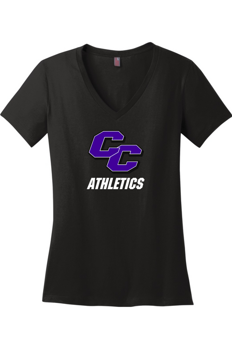 District - Women's Perfect Weight V-Neck Tee