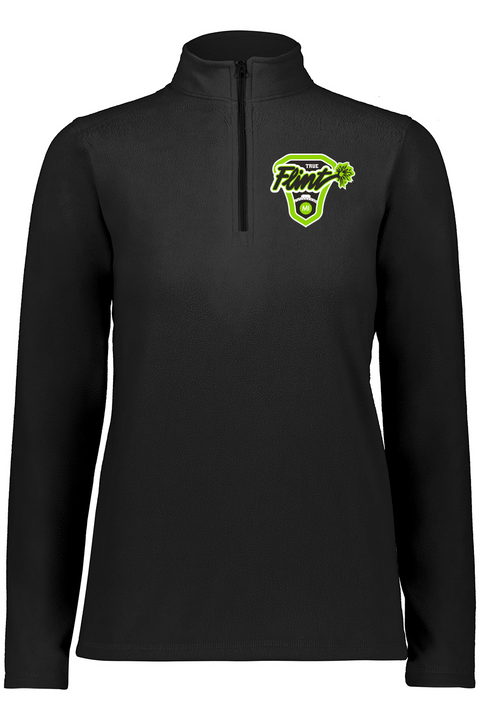 Augusta Sportswear Women's Eco Revive™ Micro-Lite Fleece Quarter-Zip Pullover