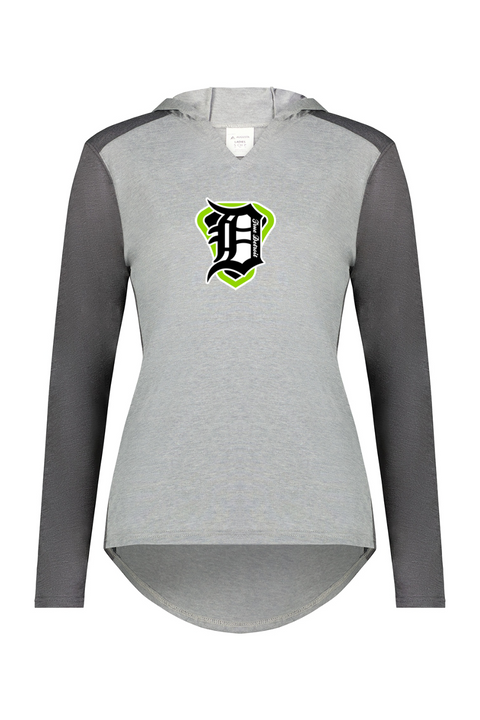 Augusta Sportswear Ladies Gameday Vintage Hoodie
