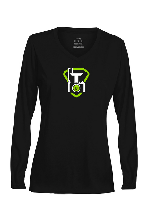 Augusta Ladies NexGen Wicking Long Sleeve Tee