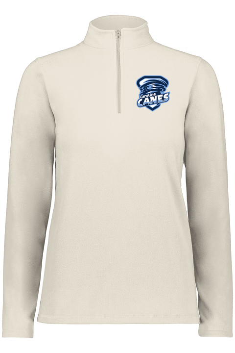 Augusta Sportswear Women's Eco Revive™ Micro-Lite Fleece Quarter-Zip Pullover