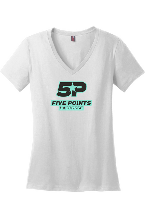 District - Women's Perfect Weight V-Neck Tee