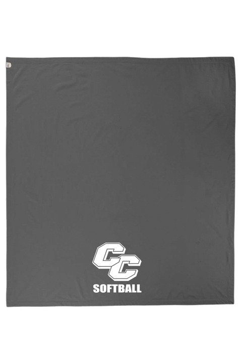 Comfort Colors Garment-Dyed Fleece Dorm Blanket