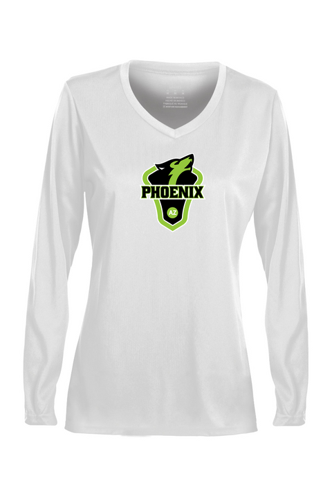 Augusta Ladies NexGen Wicking Long Sleeve Tee