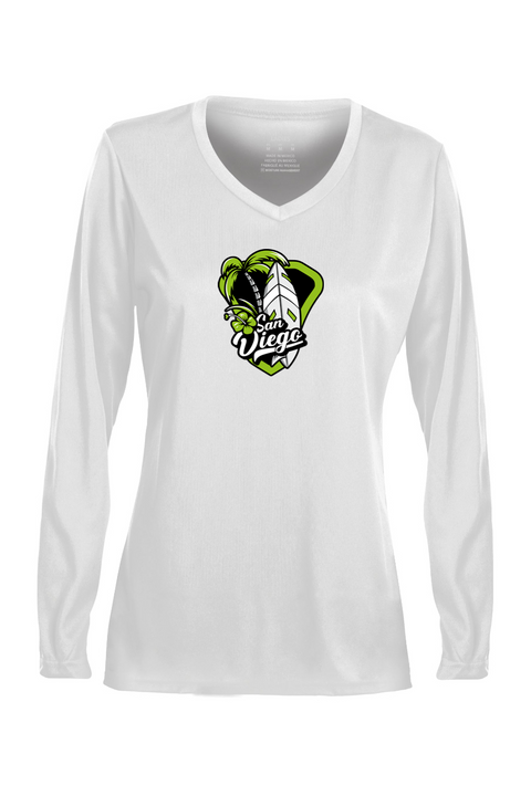 Augusta Ladies NexGen Wicking Long Sleeve Tee