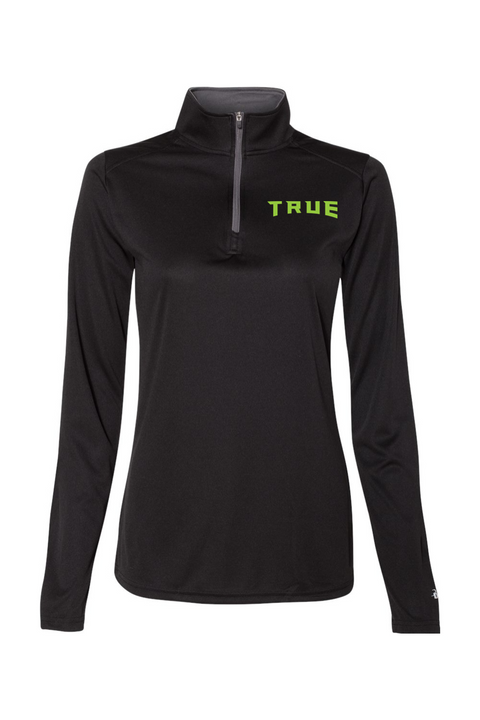 Badger Women’s B-Core Quarter-Zip Pullover