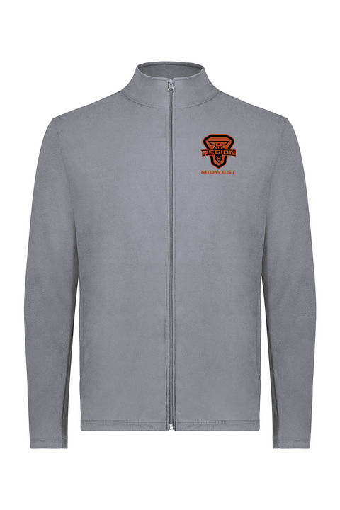 Augusta Sportswear Eco Revive Micro-Lite Fleece Full-Zip Jacket