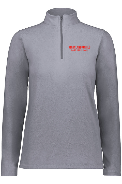 Augusta Sportswear Women's Eco Revive™ Micro-Lite Fleece Quarter-Zip Pullover