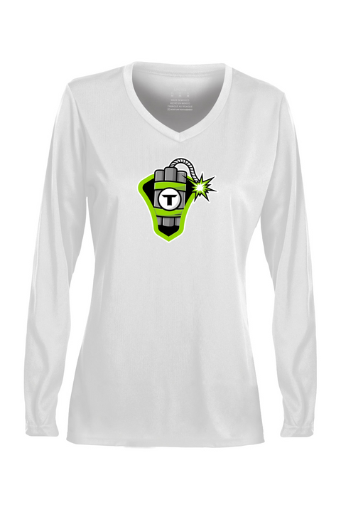 Augusta Ladies NexGen Wicking Long Sleeve Tee