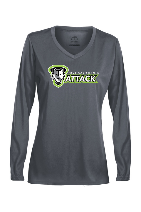 Augusta Ladies NexGen Wicking Long Sleeve Tee
