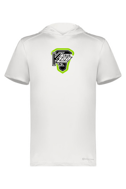 Holloway Adult Short Sleeve Hoodie Powered by Coolcore