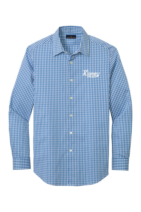 Brooks Brothers Tech Stretch Patterned Shirt